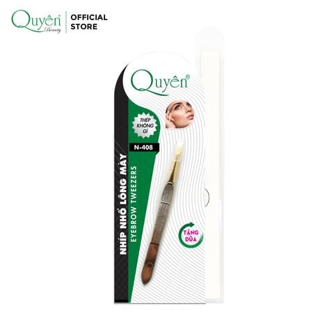  Nhíp Nhổ Lông Mày Quyên N408 
