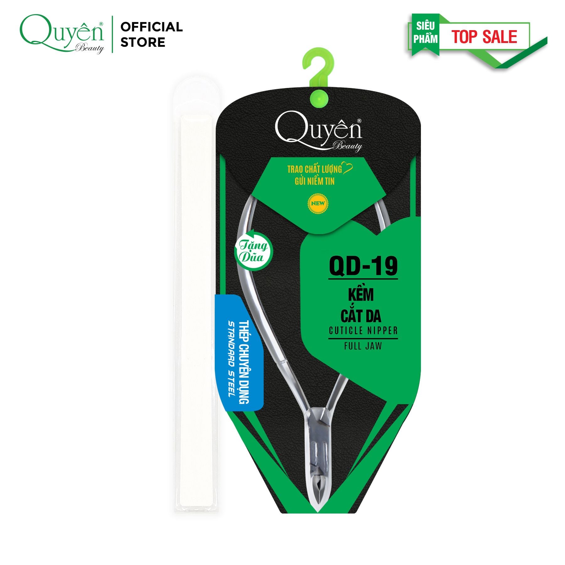  [EN] Cuticle Nippper QD-19 