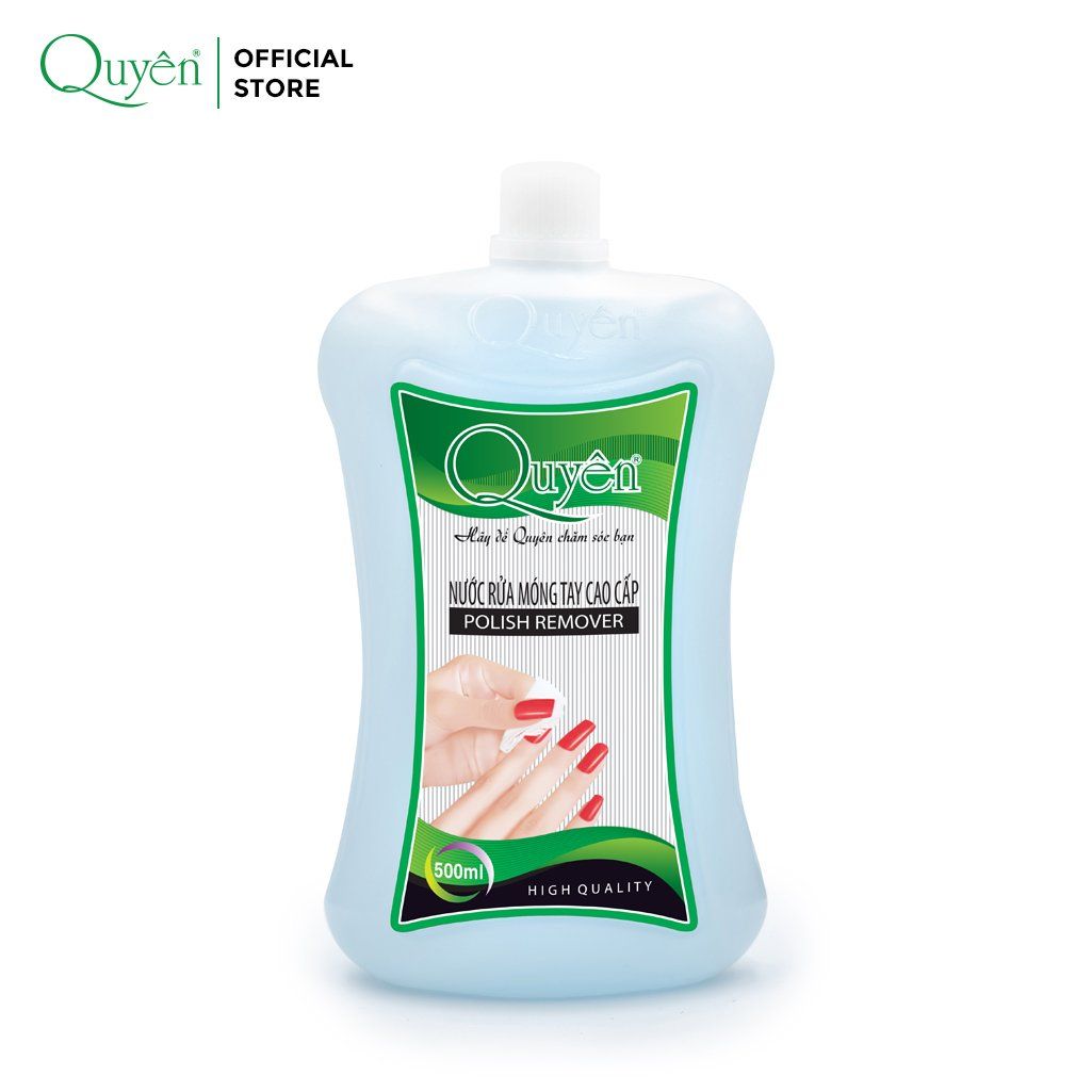  Nước Rửa Móng Tay Quyên Loại A Hương 500ml 