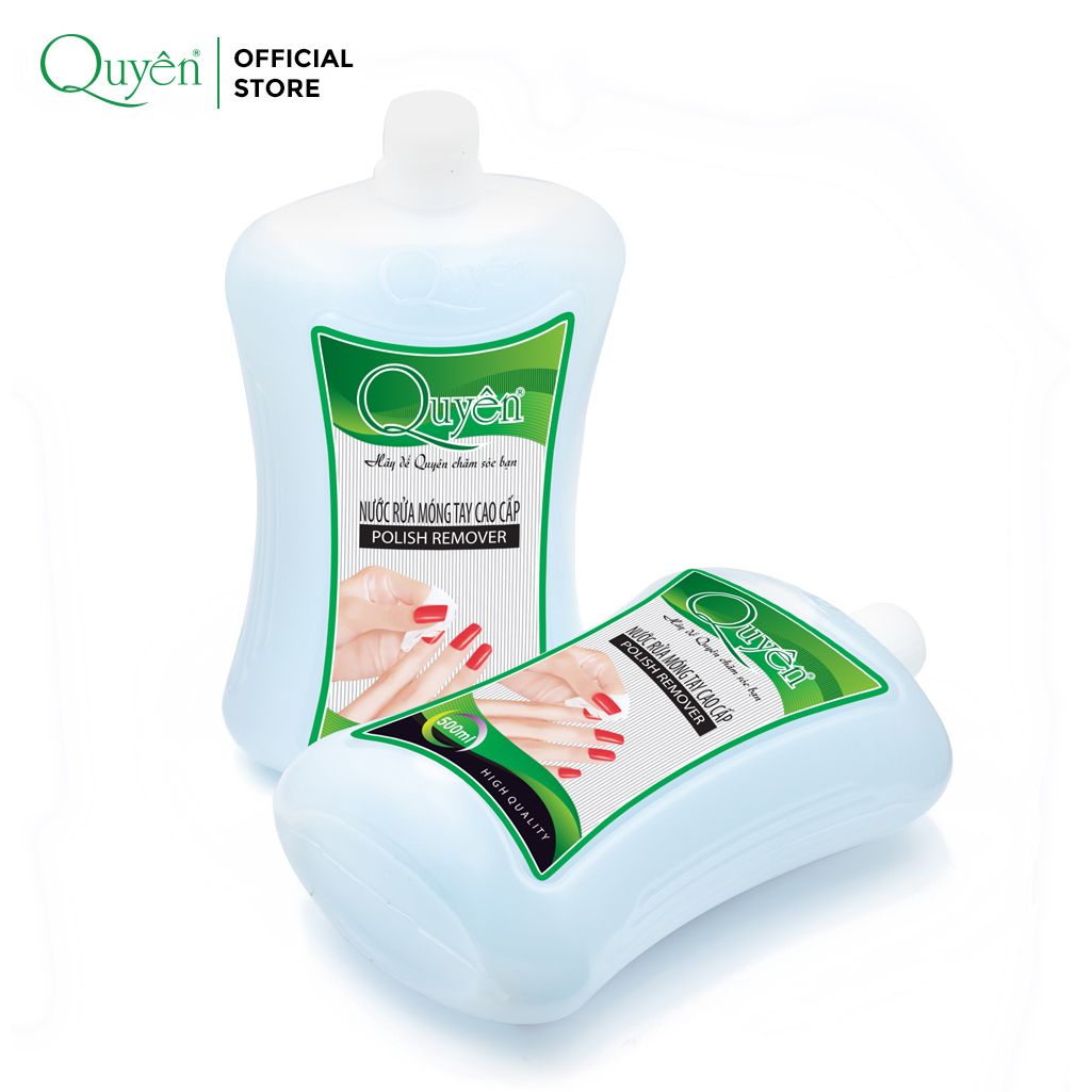  Nước Rửa Móng Tay Quyên Loại A Hương 500ml 
