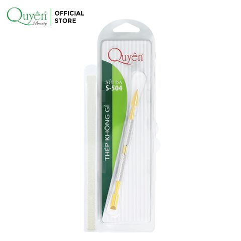  Quyen Beauty Cuticle Pusher S-504 