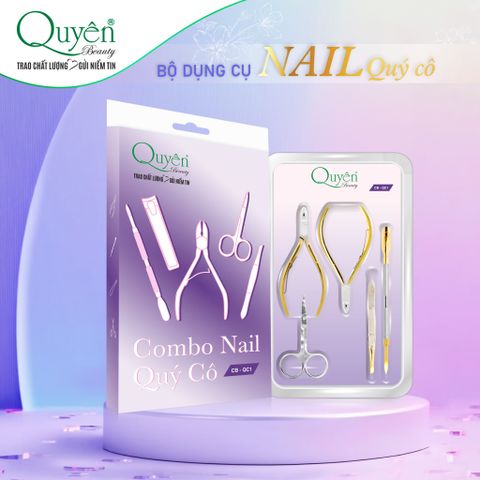  Combo Nail Quý Cô CB-QC1 Quyên 