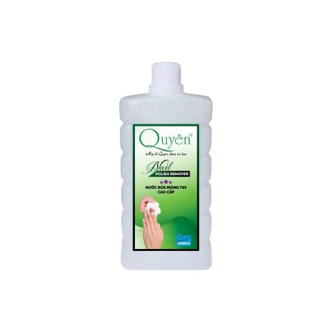  Nước Rửa Móng Tay Quyên Loại B 1000ml 