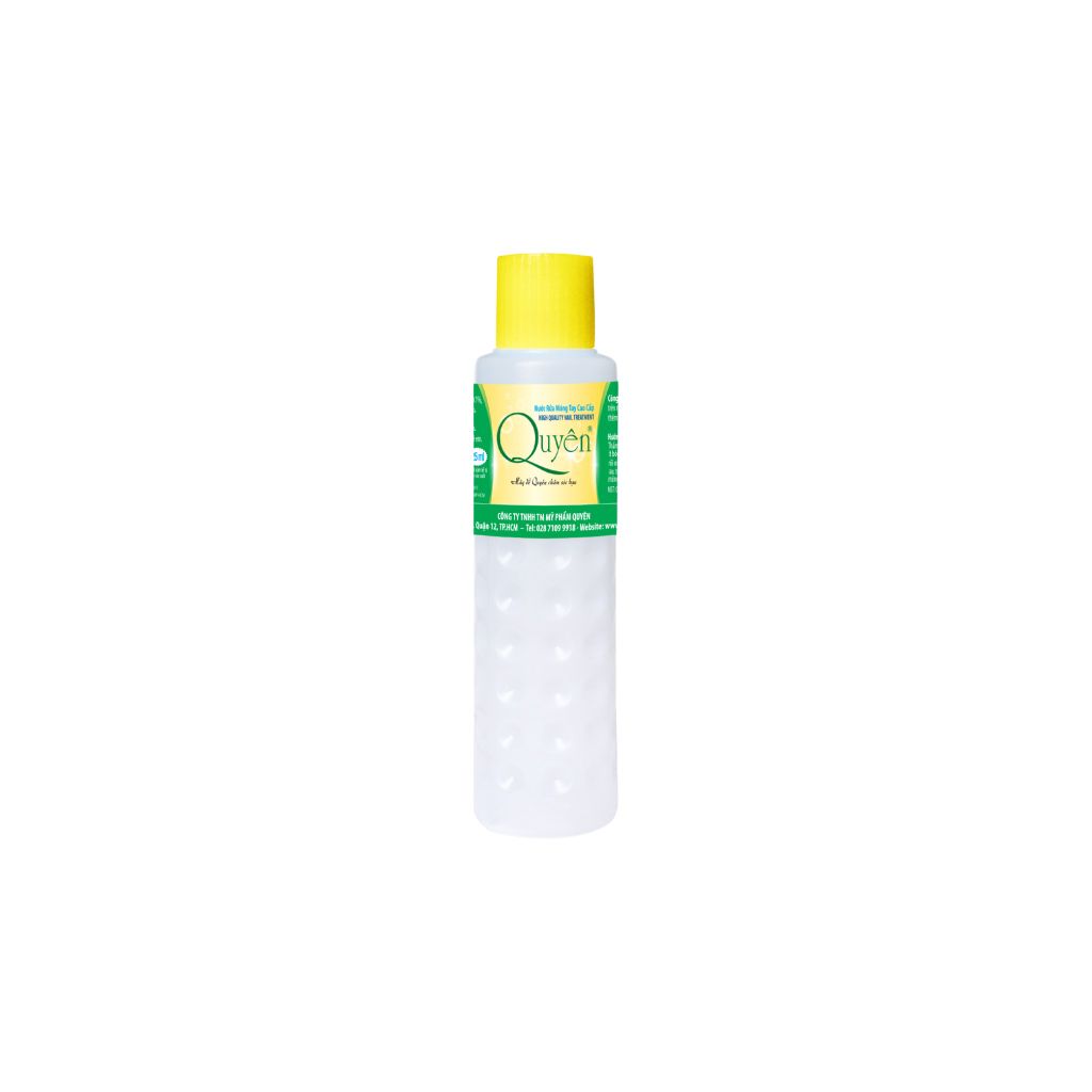  Nước Rửa Móng Tay Quyên Loại B 125ml 