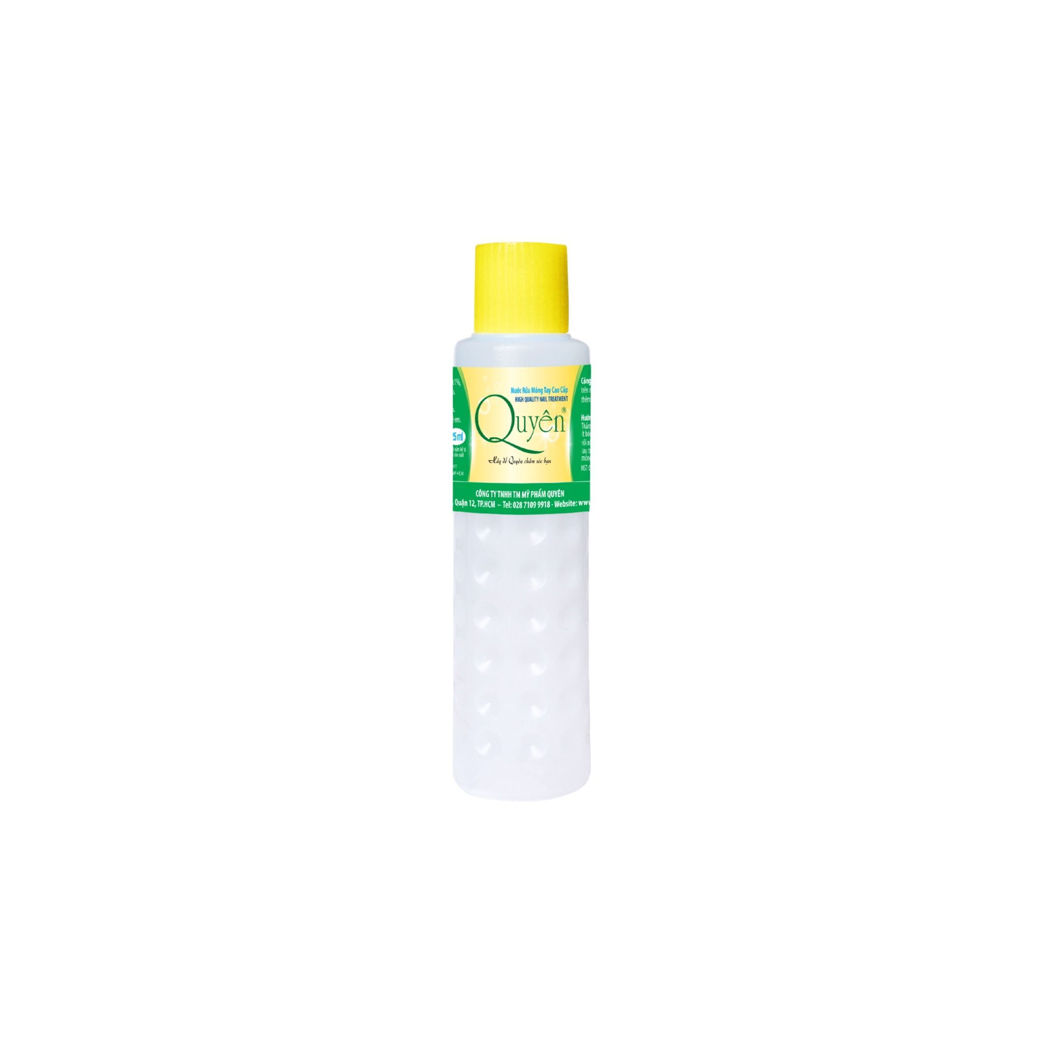  Nước Rửa Móng Tay Quyên Loại B 125ml 