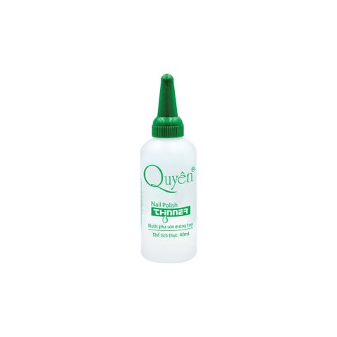  Nước Pha Sơn Móng Tay Quyên Cao Cấp 40ml 