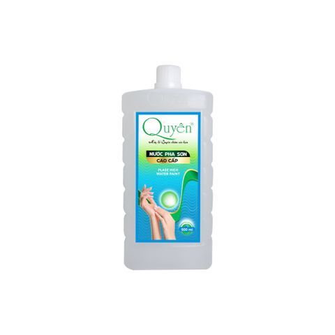  Nước Pha Sơn Móng Tay Quyên 500ml 