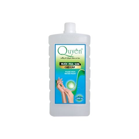  Nước Pha Sơn Móng Tay Quyên 1000ml 