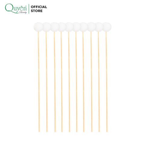  Bộ Bông Se Cao Cấp 10 Cây Dụng Cụ Ráy Tai Mỹ Phẩm Quyên Chính Hãng An Toàn Chất Lượng Dễ Sử Dụng 