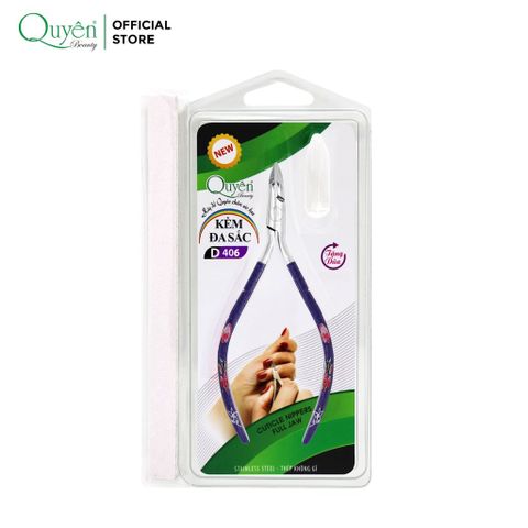  Kềm Cắt Da Đa Sắc Quyên 