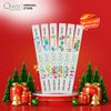  Dũa Giấy Cao Cấp Hoạ Tiết Giáng Sinh Quyên Beauty DGQ-802AM (6 cây / Vỉ) - Hàng New - Top Bán Chạy Mùa Noel 