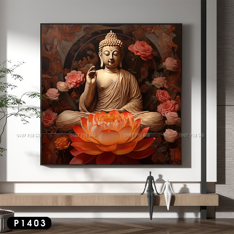  Tranh Phật - P1403 