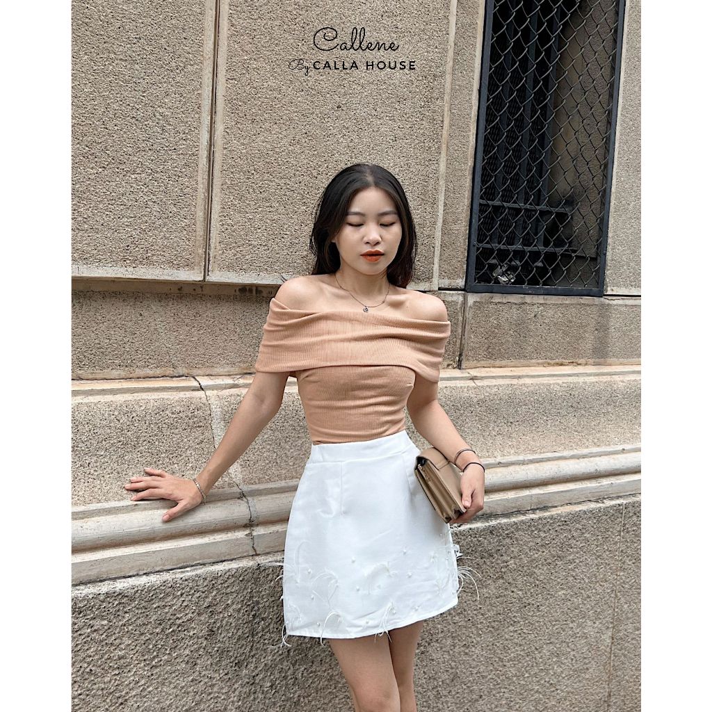 TINGOAN  Chân váy chất liệu tafta giấy form chữ A 2 túi trước đen tingoan  BADDIE SKIRTBL có quần trong  Shopee Việt Nam
