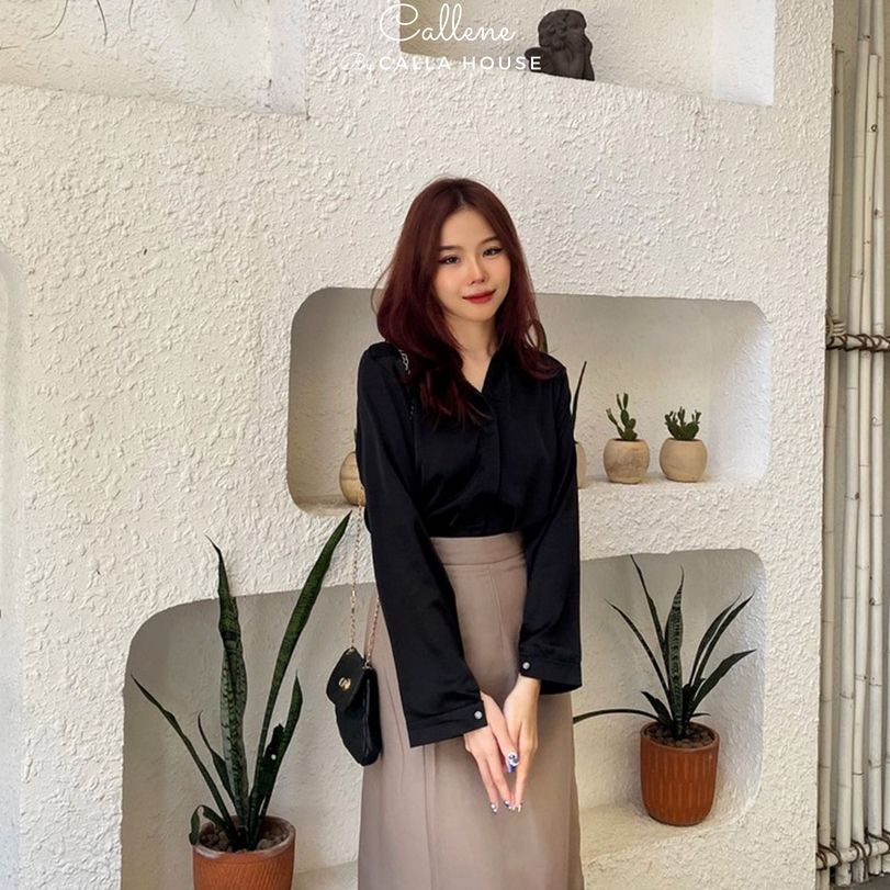 Chân Váy đen Dáng Dài Suông giá rẻ Tháng 82023BigGo Việt Nam