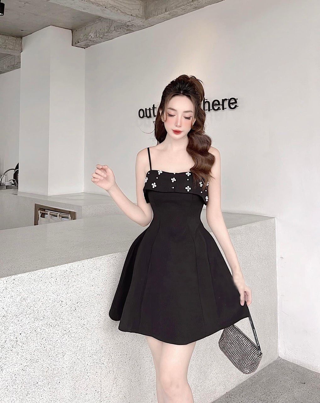 Váy Xòe 2 Dây Cúp Ngực Giá Tốt T072023  Mua tại Lazadavn