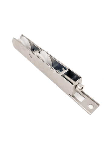 BÁNH XE ĐÔI HỆ LÙA 95 - HỆ LÙA 55 RAY INOX