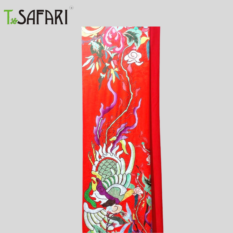 Heritage Art Fabric Set TSAFARI GALLERIA
