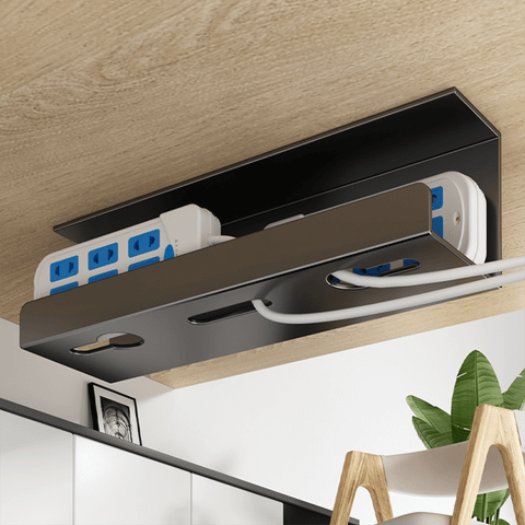 Khay đi dây điện tiện ích cho bàn làm việc - Nội thất IGA - GM176