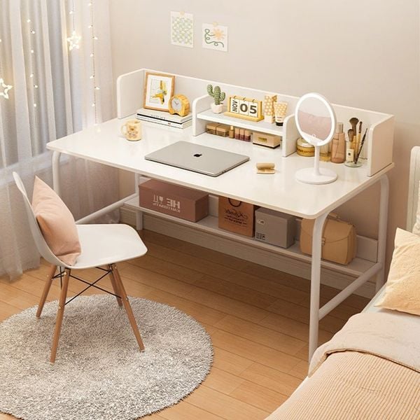 [Giảm giá 60%] Bàn Làm Việc - Học Tích Hợp Kệ Sách Tiện Lợi - Nội Thất IGA - GM161