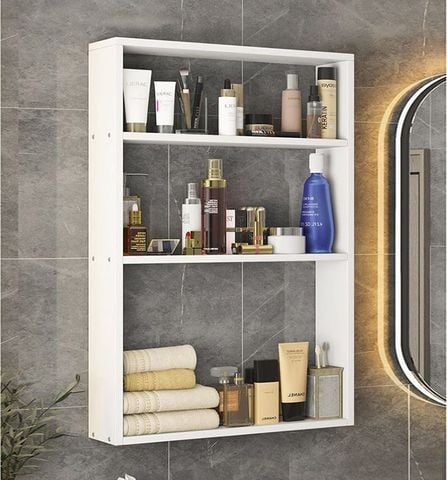 Kệ treo tường 3 ngăn giúp cho căn phòng của bạn tiết kiệm không gian - Nội thất IGA - GP331
