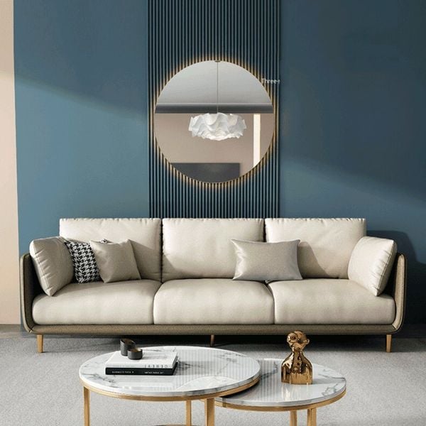 Ghế SOFA Phòng Khách Kiểu Dáng Trẻ Trung, Có Độ Đàn Hồi Cao - Nội Thất IGA - GC34