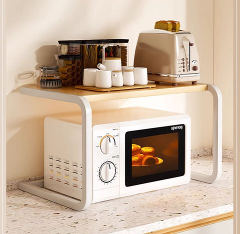 Kệ lò vi sóng đa năng tiện lợi cho căn phòng bếp - Nội thất IGA - GM157