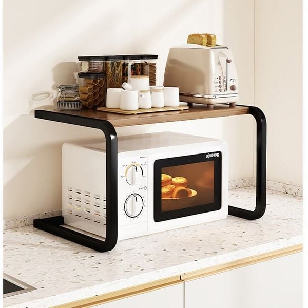 Kệ lò vi sóng đa năng tiện lợi cho căn phòng bếp - Nội thất IGA - GM157