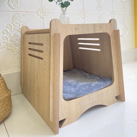 Nhà Cho Chó Mèo Nhỏ Gọn, Có Lỗ Thông Khí  P07 - IGA - GP208.03