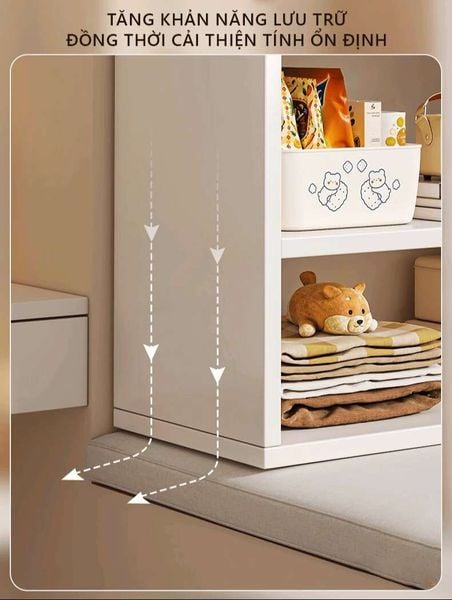 Kệ Đa Năng Nhiều Tầng - Nội Thất IGA - GA30