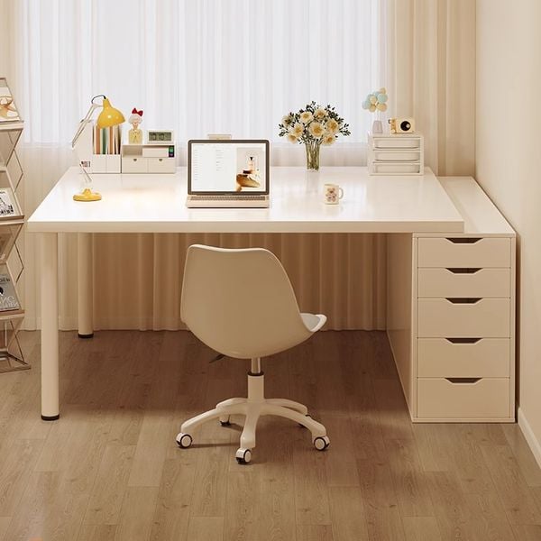 Bàn Làm Việc Tích Hợp Tủ 5 Ngăn - Nội Thất IGA - GM123