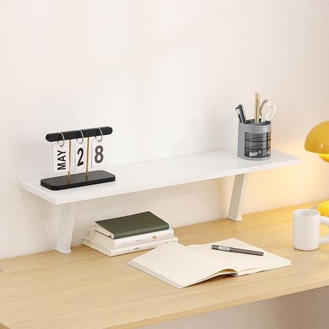 Kệ Màn Hình Trắng IGA Tối Giản - GM215