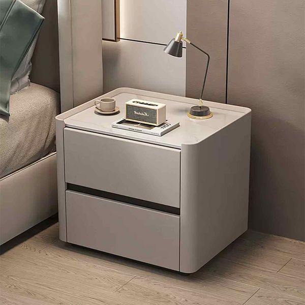 Tab đầu giường bọc da - GM153