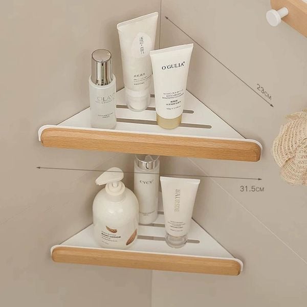 Kệ góc dán tường nhà tắm - GM183