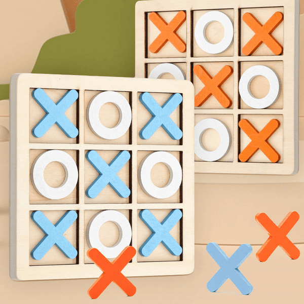 Bảng Đồ Chơi Rèn Luyện Tư Duy Cờ Ca Rô - Toy13 - Hết hàng