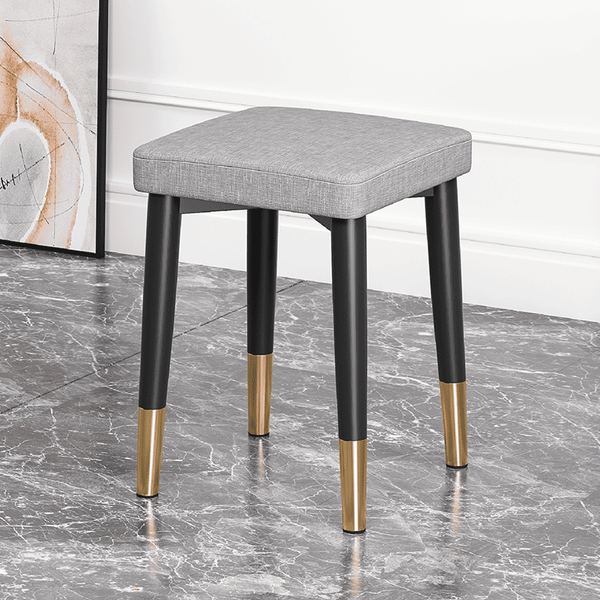 Ghế Đẩu Nệm Hình Vuông Sang Trọng - Nội Thất IGA - GN66
