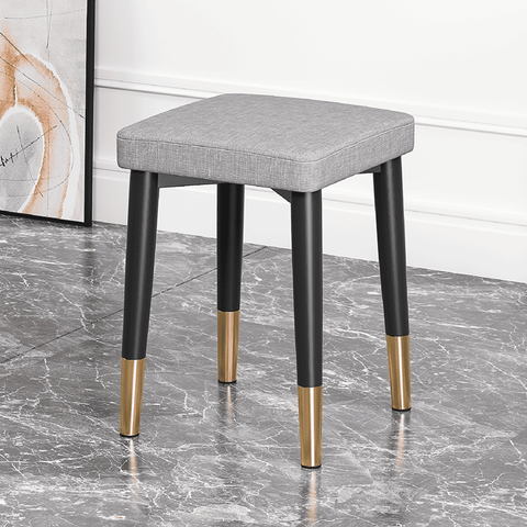 Ghế Đẩu Nệm Hình Vuông Sang Trọng - Nội Thất IGA - GN66