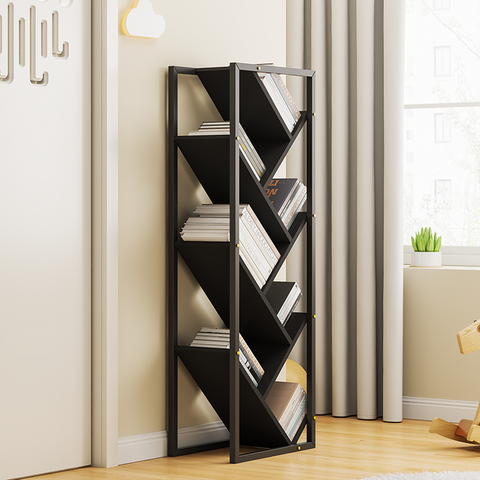 Kệ Sách Đa Năng Full Trắng/ Đen - GM211