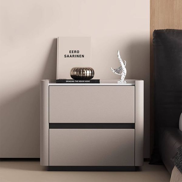 Tab đầu giường bọc da - GM153