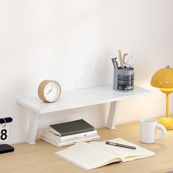Kệ Màn Hình Trắng IGA Tối Giản - GM215