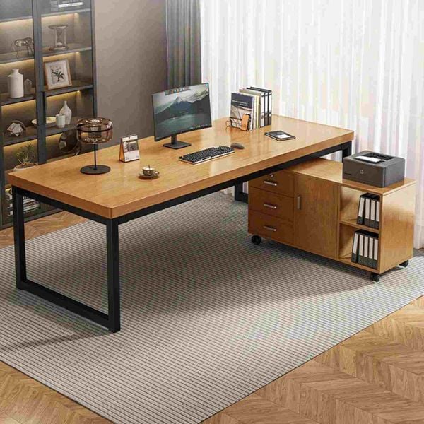 Bàn Làm Việc Thông Minh Kết Hợp Tủ Hồ Sơ Di Động GM190
