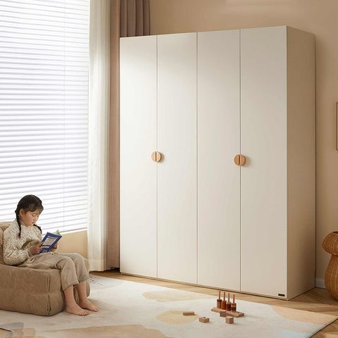 Tủ quần áo trẻ em 4 cánh mở rộng rãi – GP374