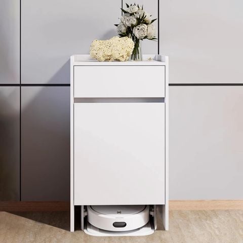 Tủ robot hút bụi màu trắng - GP389