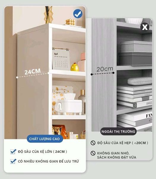 Kệ Đa Năng Nhiều Tầng - Nội Thất IGA - GA30
