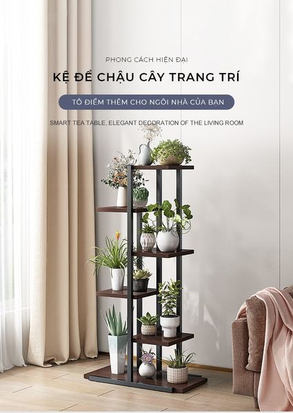 Kệ đa năng để cây thích hợp cho những người đam mê cây cảnh - Nội Thất IGA - GM159