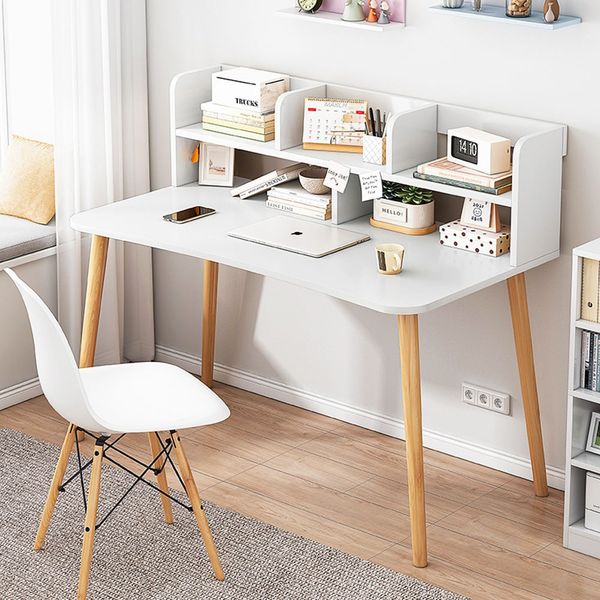 Bàn Làm Việc Tích Hợp Kệ Sách 2 Tầng Phù Hợp Cho Mọi Lứa Tuổi - Nội Thất IGA - GP197