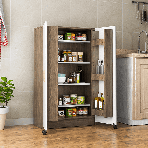 Tủ Gỗ Đa Năng Thiết Kế Thông Minh Lưu Trữ Trong Gia Đình - IGA - GP289