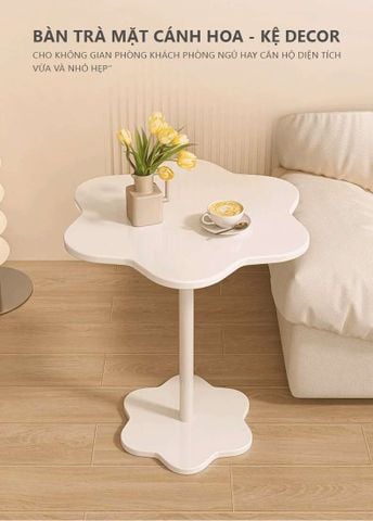 Trang Trí Bàn Trà Họa Tiết Cánh Hoa Đẹp Mắt - Nội Thất IGA - GM111