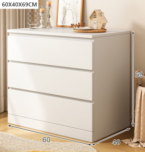 Tủ Quần Áo Ngăn Kéo Phong Cách Bắc Âu Tối Giản - Nội Thất IGA - GP284
