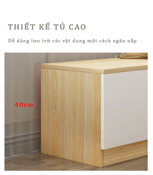 Tủ Đồ Gỗ S Smart Trang Nhã - Nội Thất IGA - GP131