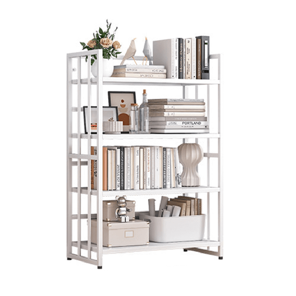 Kệ Sách Hình Thang 4-6 Tầng, Khung Sắt Dày Chống Gỉ - Nội Thất IGA - GM97